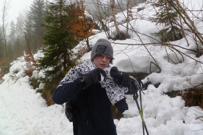 CAL Ztracen  chata NTM 03